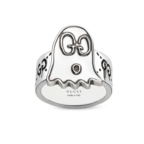 gucci snapchat ghost ring|gucci ghost jewelry.